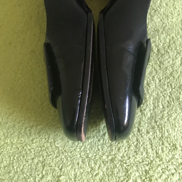 Paloma Italy women’s Back Leather Pumps Heels - Picture 7 of 14